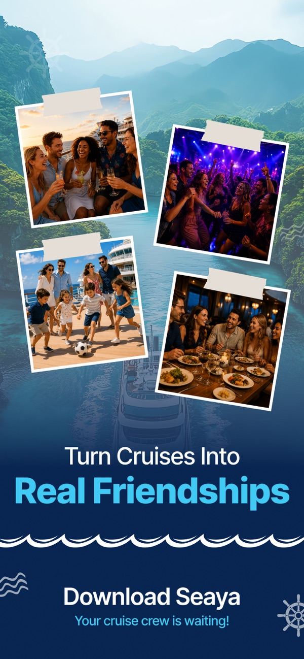 Seaya app: photo memories that turn cruises into real friendships